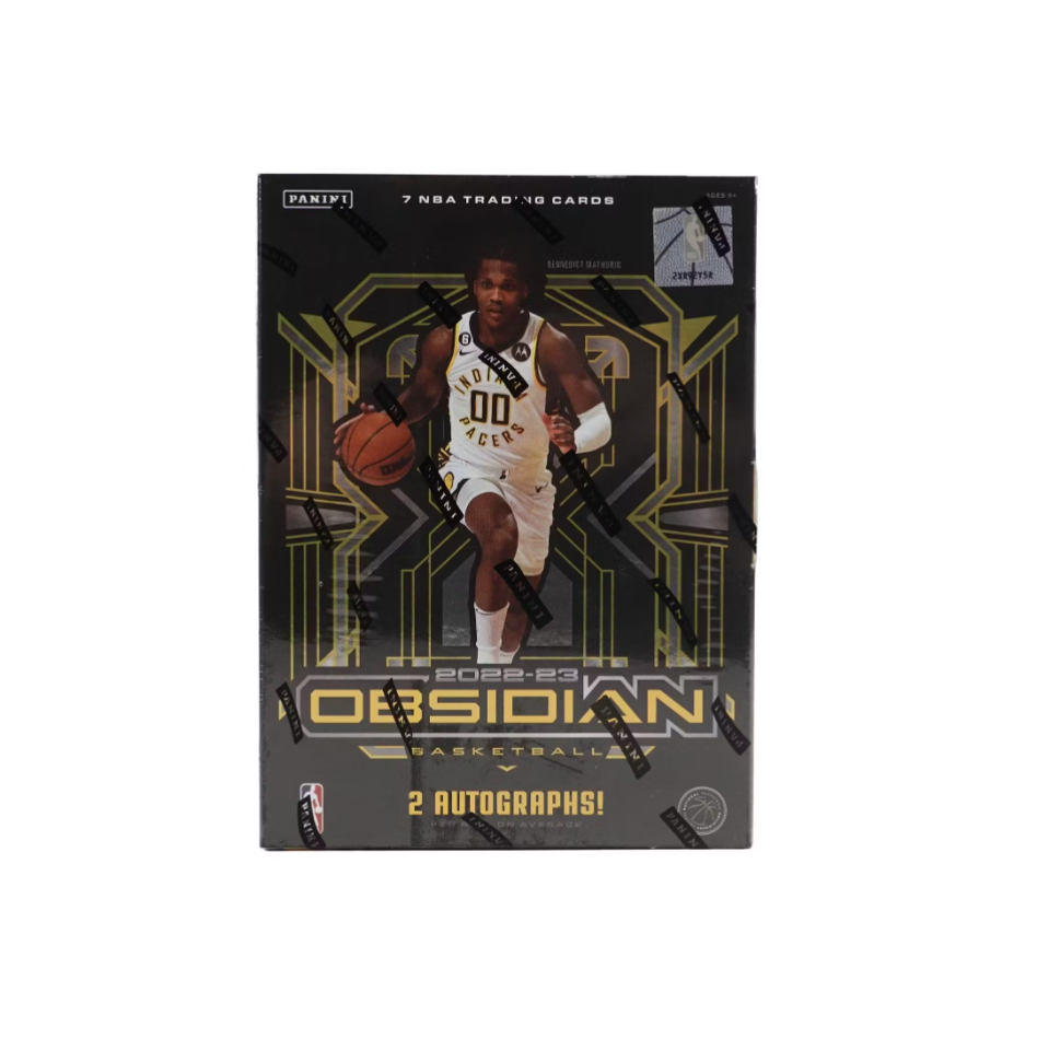 s680129065388134146_p4208_i7_w948 2022-23 Panini Obsidian Basketball Hobby Box - Image 1