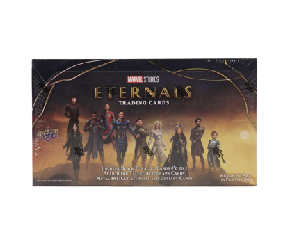2023 Upper Deck Marvel Eternals Hobby Box