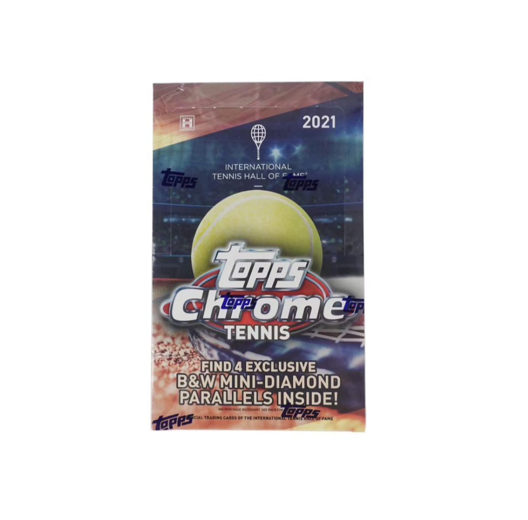 s680129065388134146_p4211_i2_w1036 2021 Topps Chrome Tennis Lite Box - Image 1