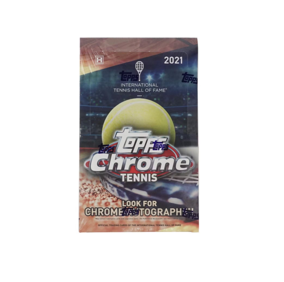 s680129065388134146_p4212_i2_w976 2021 Topps Chrome Tennis Hobby Box - Image 1