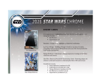2023 Topps Chrome Star Wars Hobby Box - Image 2