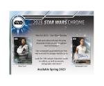 2023 Topps Chrome Star Wars Hobby 8-Box Case - Image 2