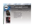 2023 Topps Chrome Star Wars Hobby 8-Box Case - Image 3