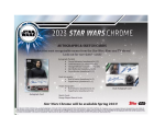 2023 Topps Chrome Star Wars Hobby 8-Box Case - Image 5