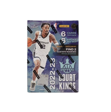 2022-23 Panini Court Kings Basketball International Blaster
