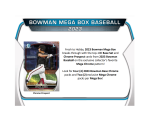 2023 Bowman Baseball Mega Box - Image 3