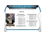 2023 Bowman Baseball Mega Box - Image 2