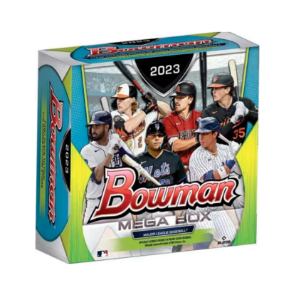 2023 Bowman Baseball Mega Box