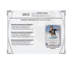 2022 Topps MLS Major League Soccer Renaissance Hobby 5 Box Case - Image 2