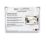 2022 Topps MLS Major League Soccer Renaissance Hobby 5 Box Case - Image 3