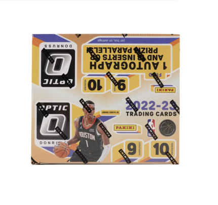 2022-23 Donruss Optic Basketball Fast Break Hobby Box