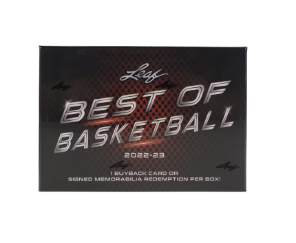 2022-23 Leaf Best of Basketball Hobby Box