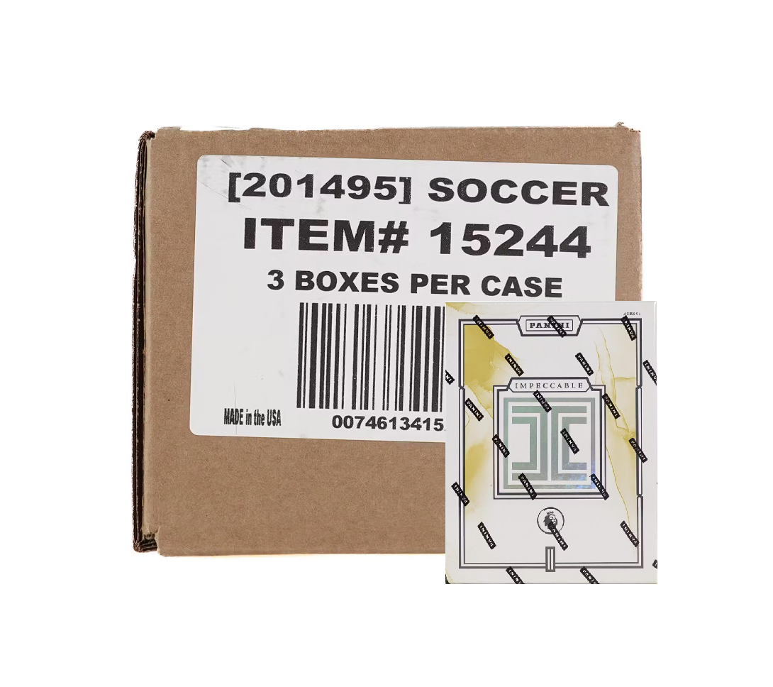 s680129065388134146_p4228_i15_w1090 2022-23 Panini Impeccable Soccer Hobby 3 Box Case - Image 1