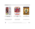 2022-23 Panini Chronicles Soccer Hobby Box - Image 2