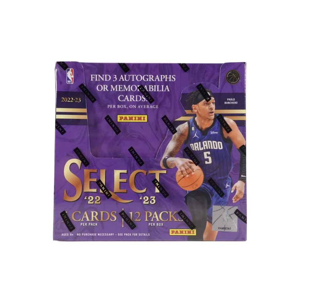 s680129065388134146_p4230_i7_w1008 2022-23 Panini Select Basketball Hobby Box - Image 1