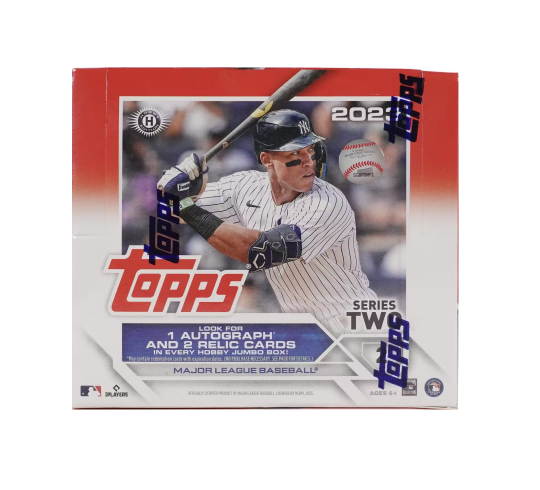 s680129065388134146_p4235_i11_w1080 2023 Topps Series 2 Baseball Hobby Jumbo Box - Image 1