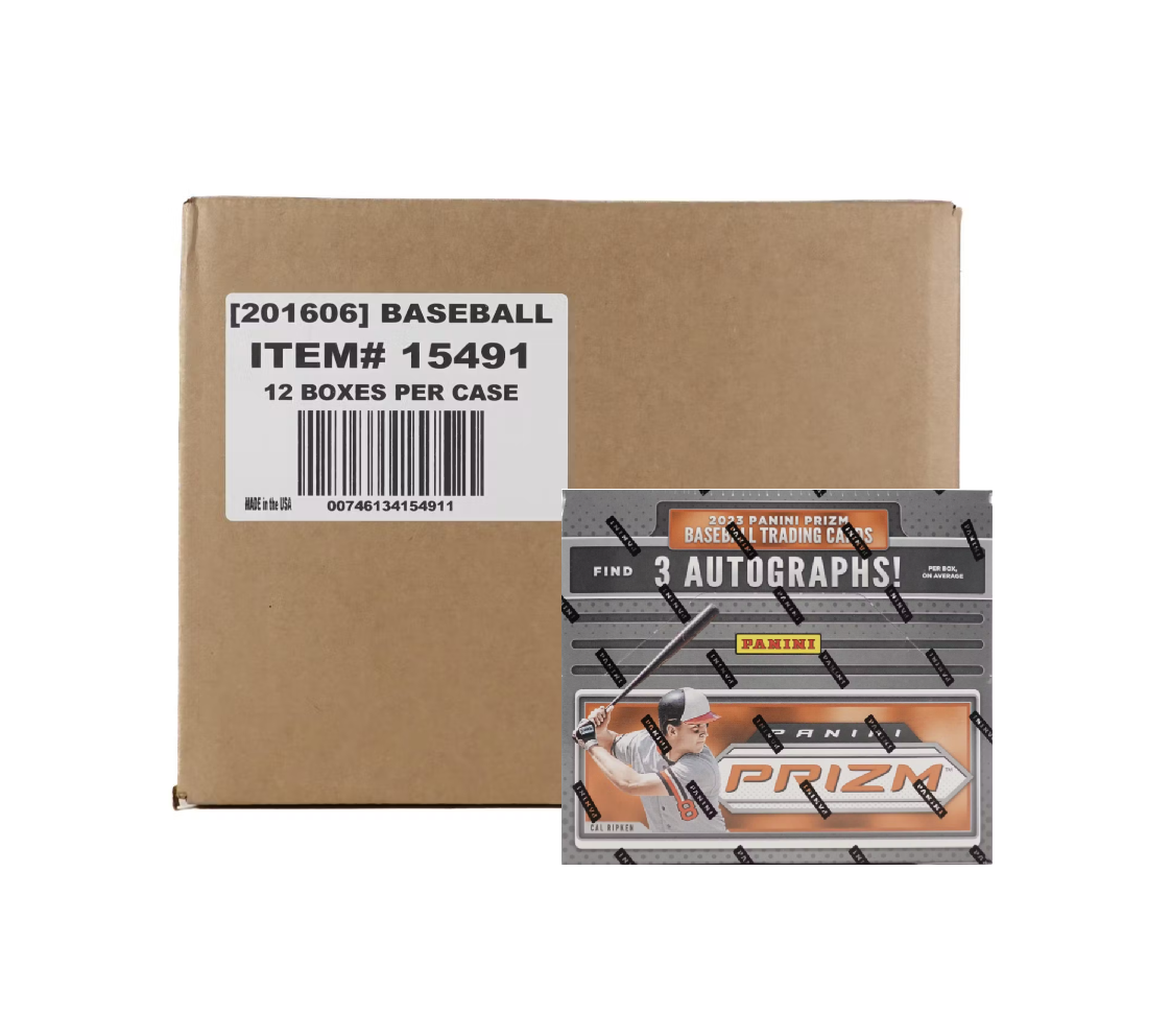 s680129065388134146_p4237_i8_w1122 2023 Panini Prizm Baseball Hobby 12 Box Case - Image 1