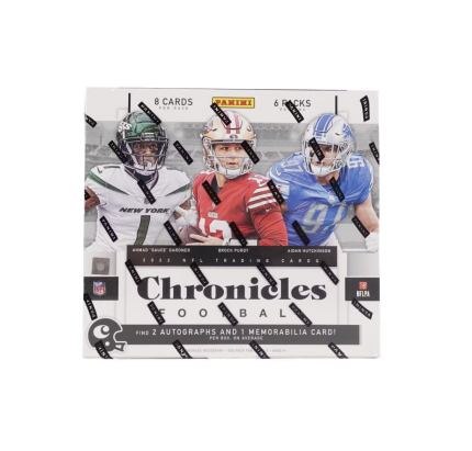 2022 Panini Chronicles Football Hobby Box