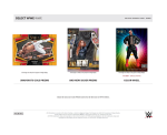 2023 Panini Select WWE Hobby Box - Image 4