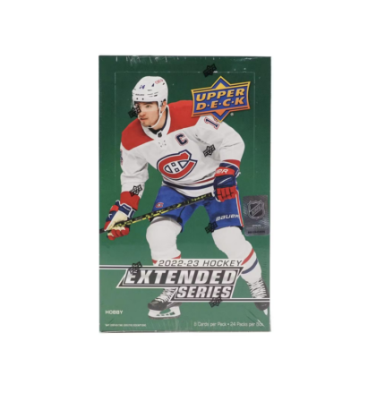 2022-23 Upper Deck Extended Series Hockey Hobby Box
