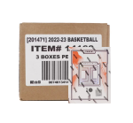 2022-23 Panini Impeccable Basketball Hobby 3 Box Case