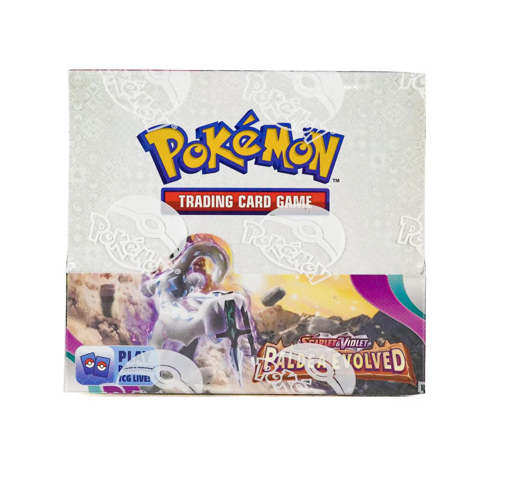s680129065388134146_p4248_i2_w1018 Pokémon Scarlet and Violet Paldea Evolved Booster Box - Image 1