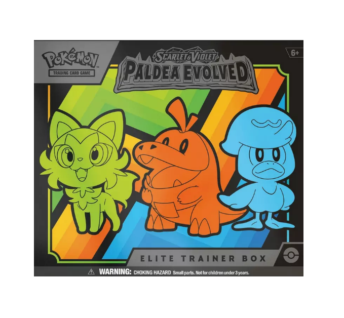 s680129065388134146_p4249_i2_w679 Pokemon Scarlet & Violet Paldea Evolved Elite Trainer Box - Image 1