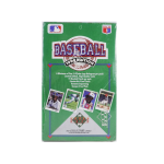 1990 Upper Deck Baseball Low Series Wax 20 Box Case - Image 3