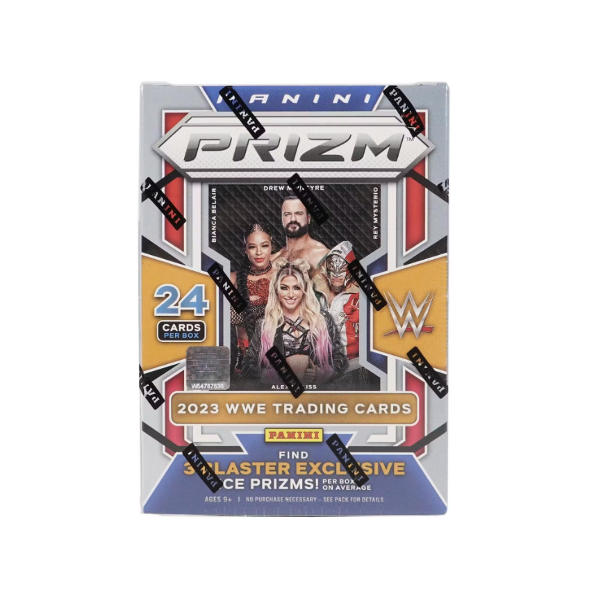 s680129065388134146_p4258_i2_w858 2023 Panini WWE Prizm Blaster Box - Image 1