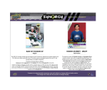 2022-23 Upper Deck Synergy Hockey Hobby Box - Image 5