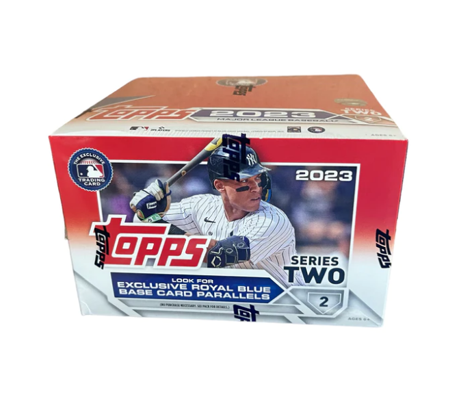 s680129065388134146_p4262_i2_w693 2023 Topps Series 2 Baseball Retail Box - Image 1