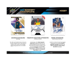 2022 Upper Deck Goodwin Champions Hobby Box - Image 3