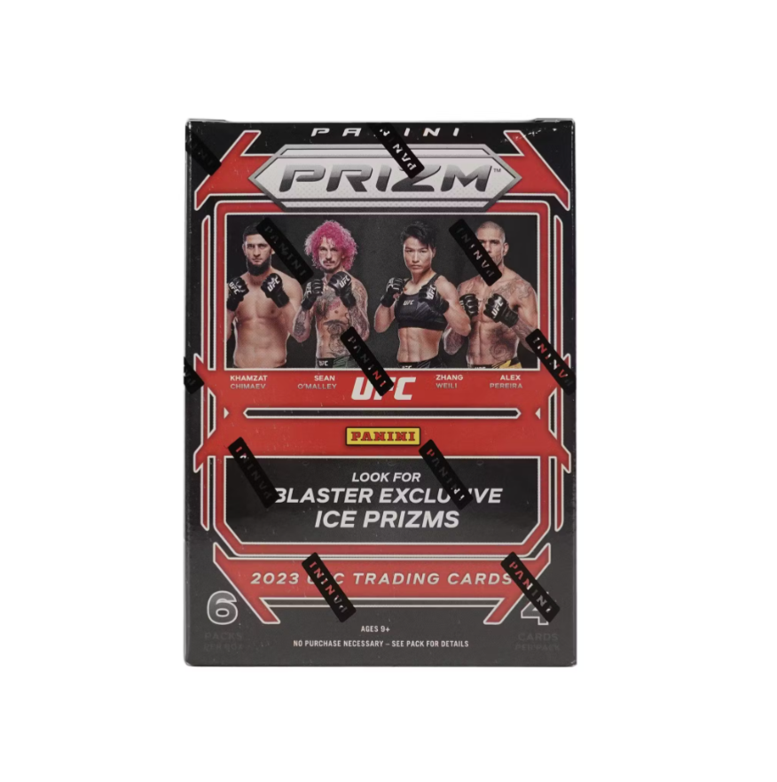 s680129065388134146_p4266_i2_w876 2023 Panini Prizm UFC Blaster Box - Image 1