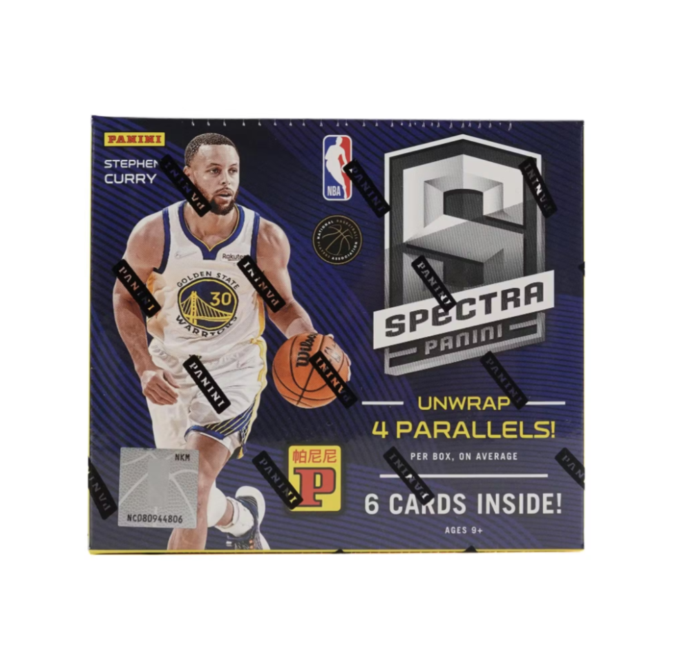s680129065388134146_p4267_i2_w1000 2021-22 Panini Spectra Basketball Asia Tmall Box - Image 1