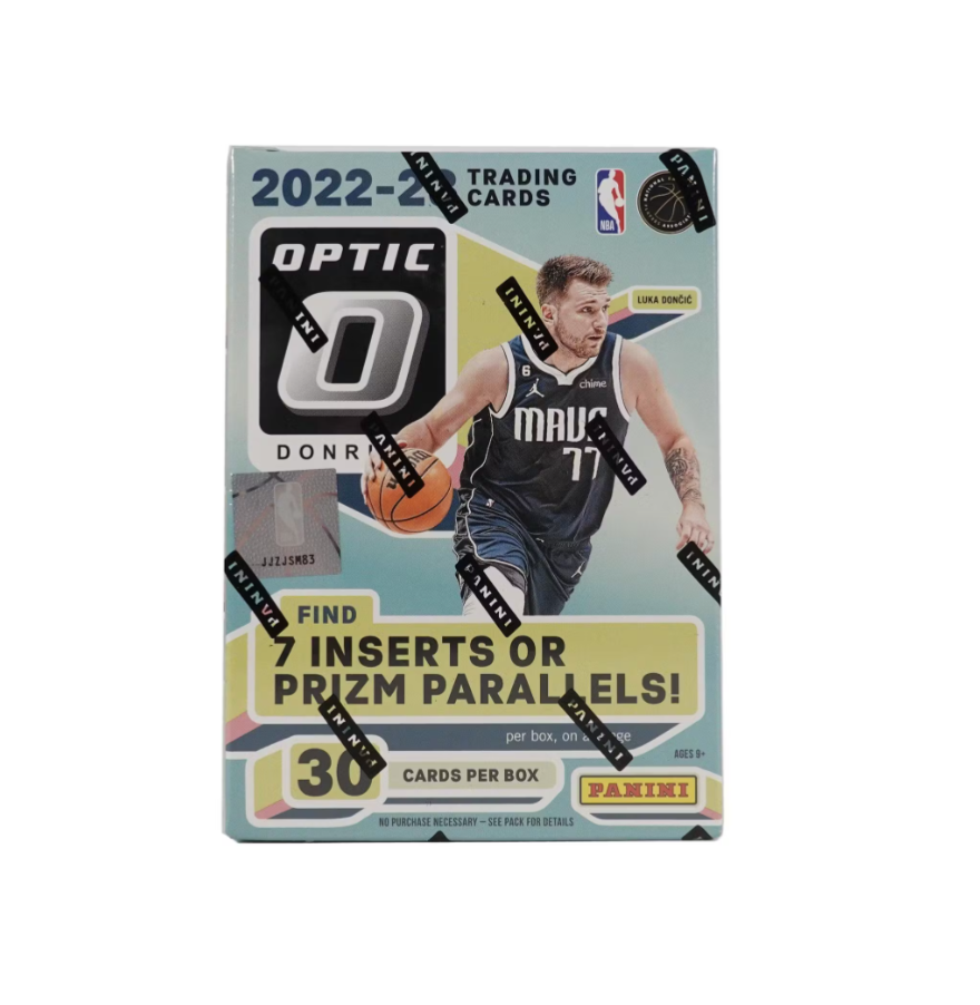 s680129065388134146_p4269_i2_w880 2022-23 Panini Optic Basketball Blaster Box - Image 1