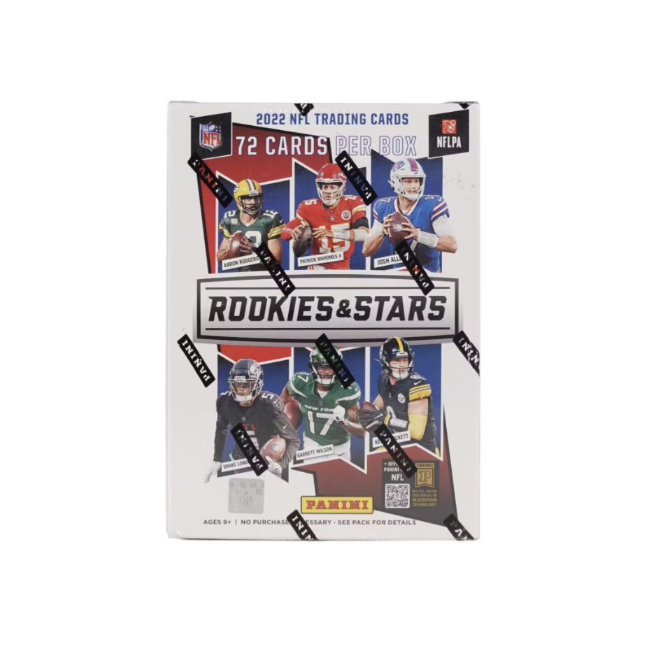 s680129065388134146_p4271_i2_w948 2022 Panini Rookies and Stars Football Blaster Box - Image 1