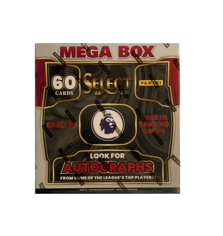 s680129065388134146_p4272_i2_w744 2022-23 Panini Select Premier League Soccer EPL Mega Box - Image 1