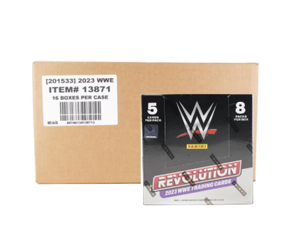 2023 Panini WWE Revolution 16 Box Hobby Case