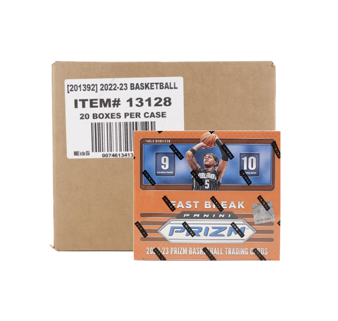 s680129065388134146_p4279_i2_w1110 2022-23 Panini Prizm Basketball Fast Break 20-Box Case - Image 1