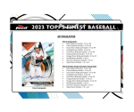 2023 Topps Finest Baseball Hobby Box - Image 3