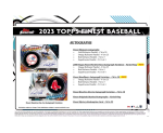 2023 Topps Finest Baseball Hobby Box - Image 2