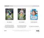 2023 Panini Luminance Football Hobby Box - Image 5