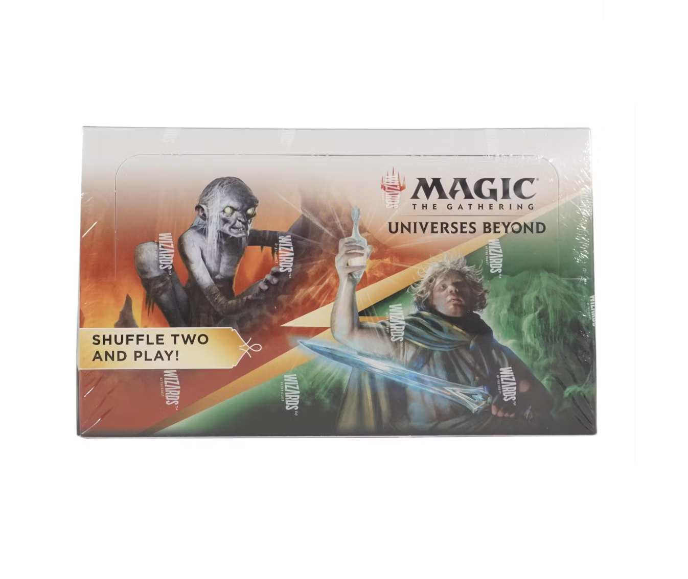 s680129065388134146_p4288_i2_w1346 Magic the Gathering The Lord of the Rings: Tales of Middle-earth Jumpstart Booster Box - Image 1