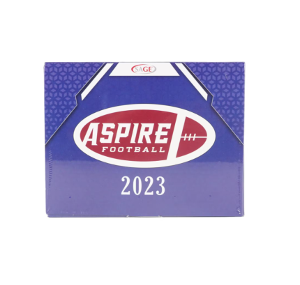 2023 Sage Aspire Football Hobby Box