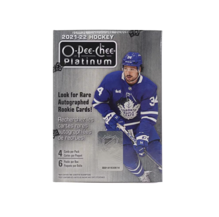 2021-22 Upper Deck O-Pee-Chee Platinum Blaster Box