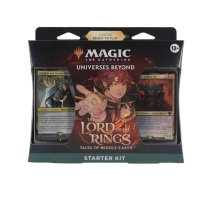 Magic: The Gathering Universes Beyond The Lord of the Rings Tales of Middle-Earth Starter Kit