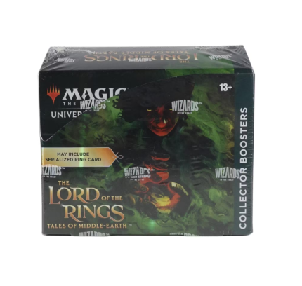 Magic: The Gathering The Lord of the Rings Tales of the Middle Earth Collector Booster Box