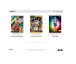 2023 Panini Select UFC Hobby H2 Box - Image 4