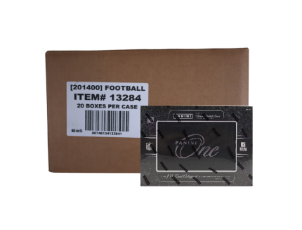 2022 Panini One Football 20 Box Hobby Case