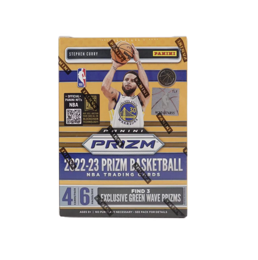 s680129065388134146_p4308_i2_w876 2022-23 Panini Prizm Basketball Fanatics Exclusive Blaster Box - Image 1